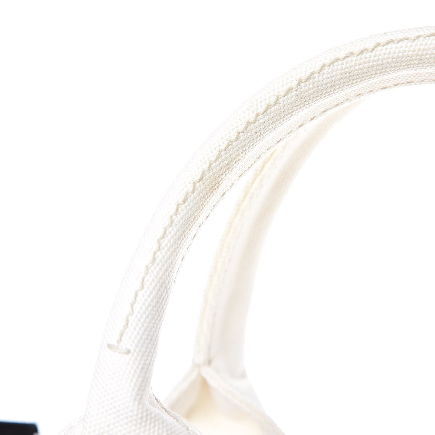 Plexiglass Canapa Small Shopper Tote White