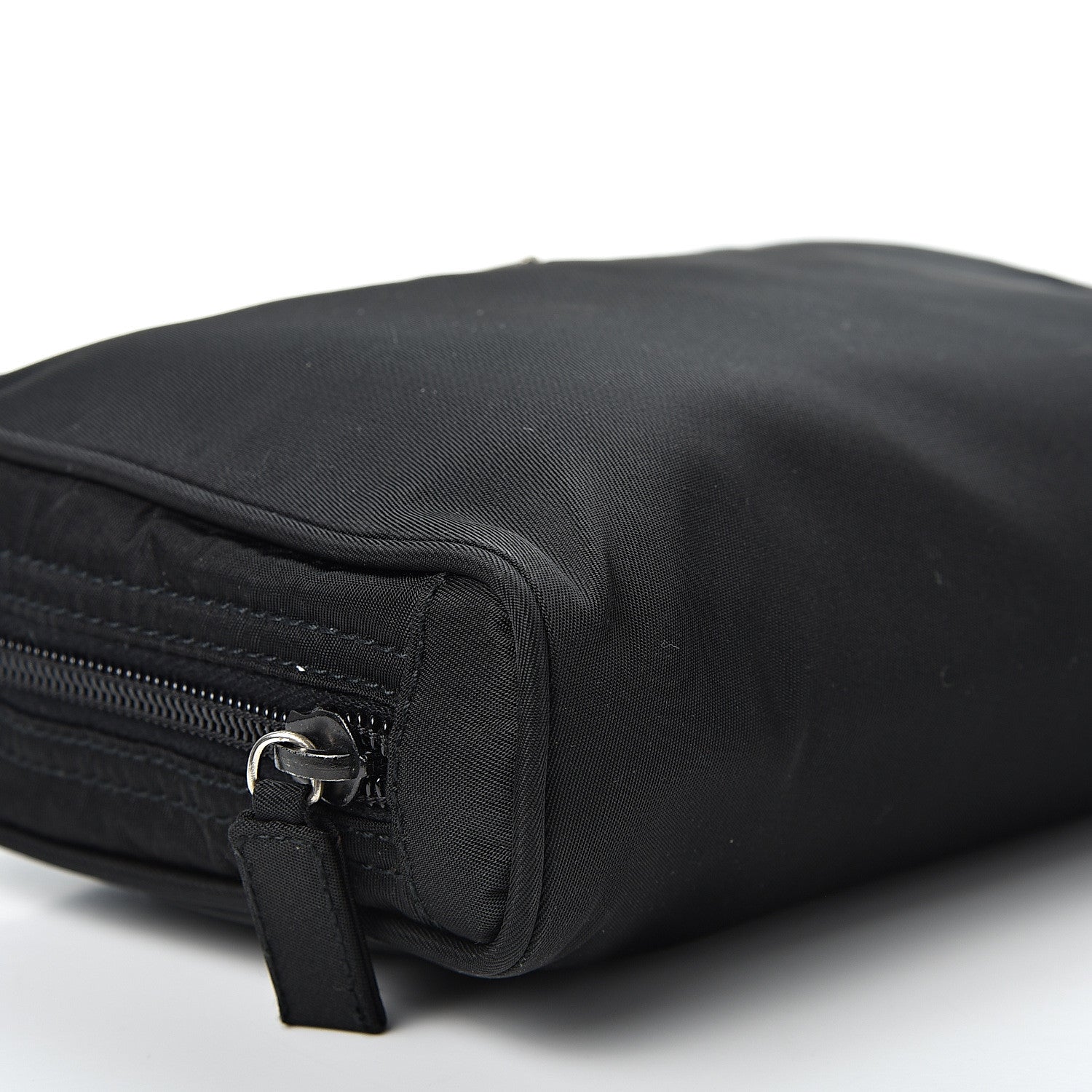 Prada Nylon Vela Cosmetic Pouch Black 6 of 7