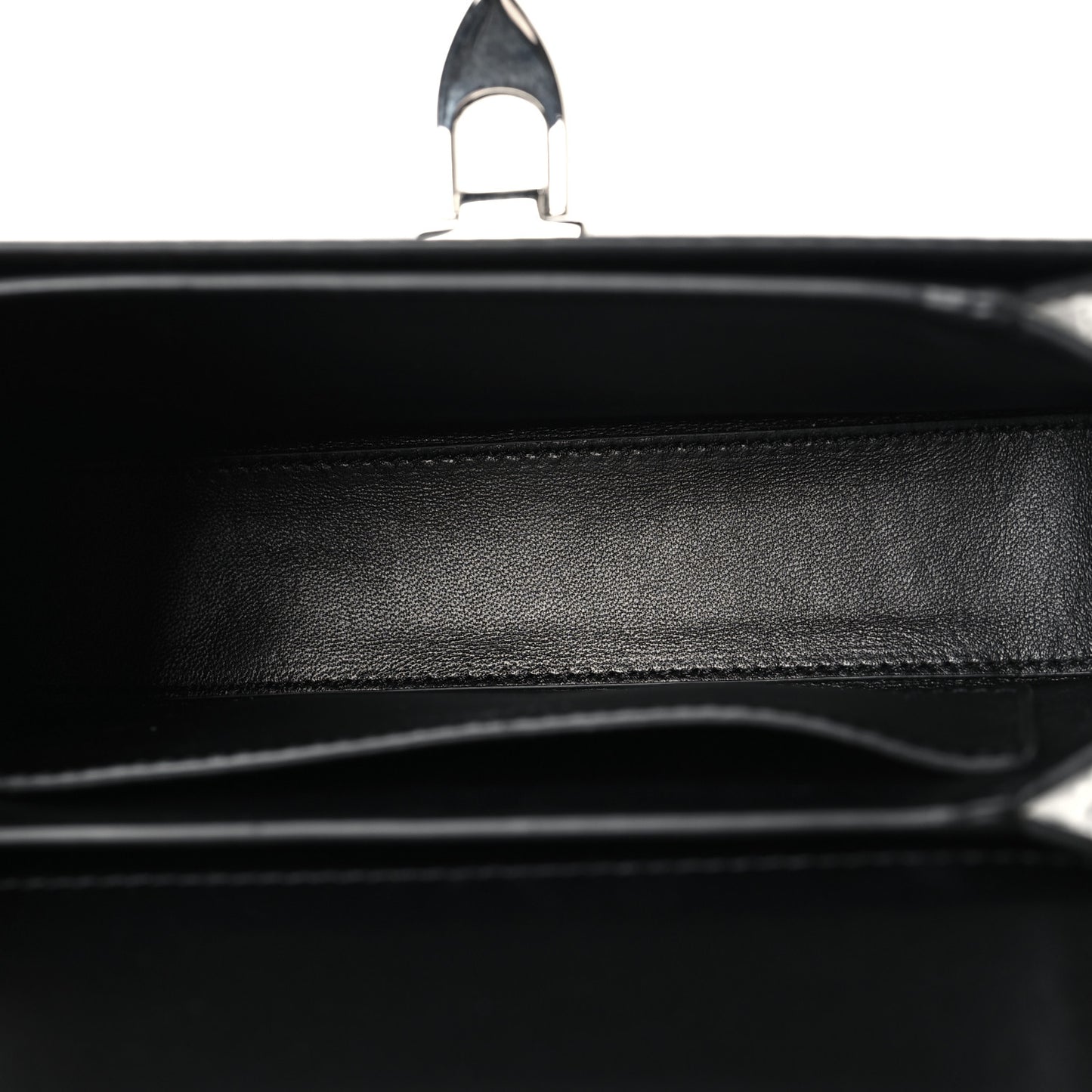 Mirror Calfskin Small Rockstud23 Shoulder Bag Silver