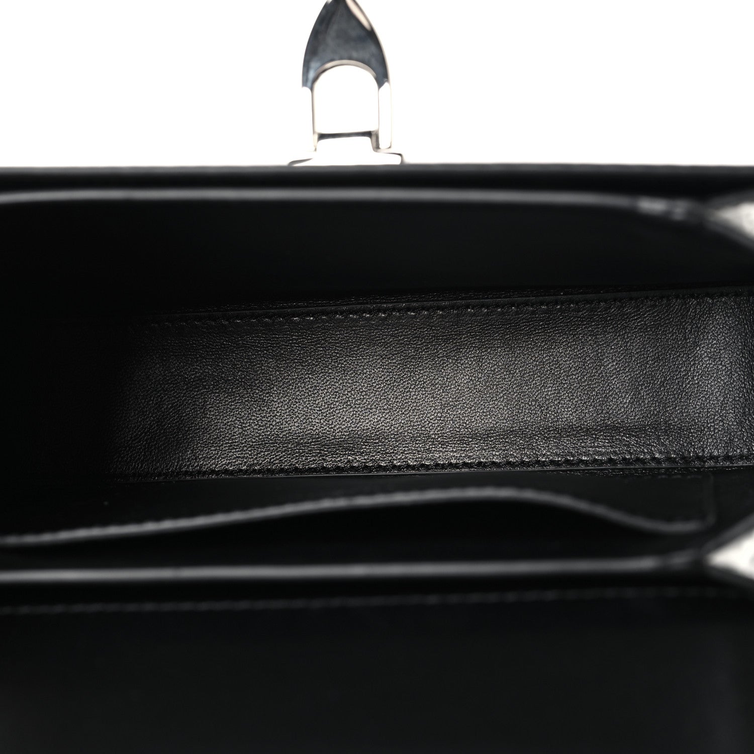 Valentino Garavani Mirror Calfskin Small Rockstud23 Shoulder Bag Silver 5 of 9