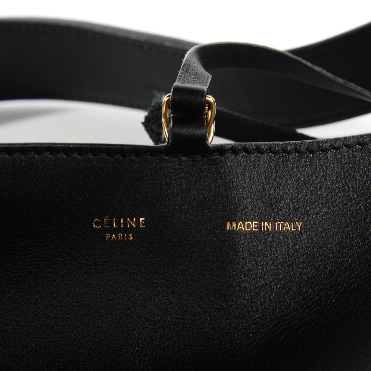 Supple Calfskin Medium Hobo Black