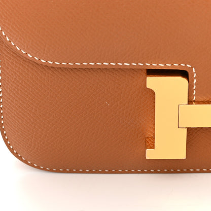 Hermes Epsom Constance 18 Gold 12 of 16