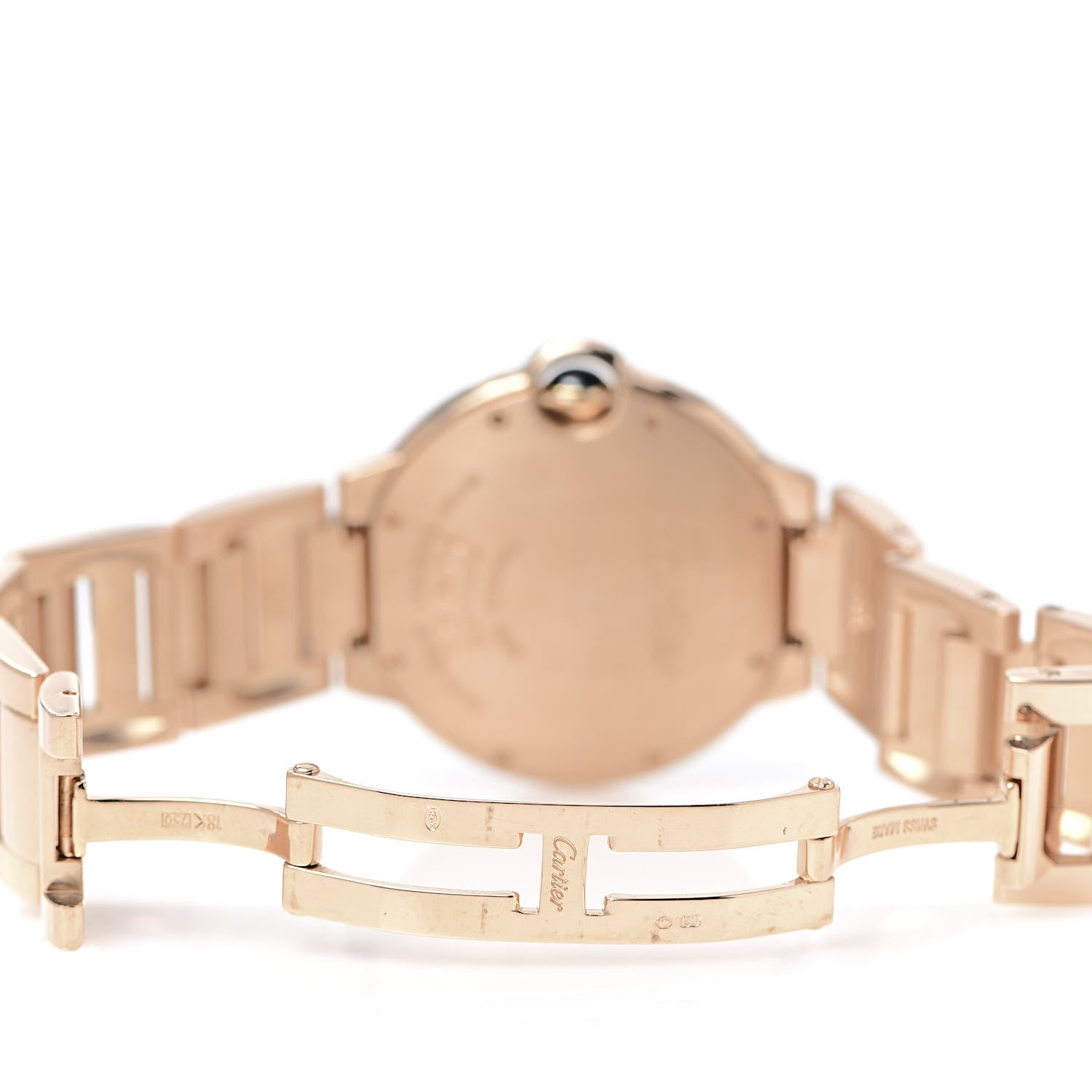 Cartier 18K Pink Gold 36mm Ballon Bleu De Automatic Watch 6 of 6