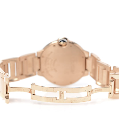 Cartier 18K Pink Gold 36mm Ballon Bleu De Automatic Watch 6 of 6