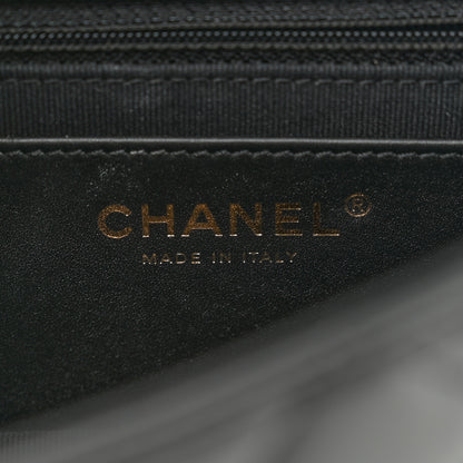 Chanel Lambskin Quilted Small Pillow Crush Flap Black 6 of 10