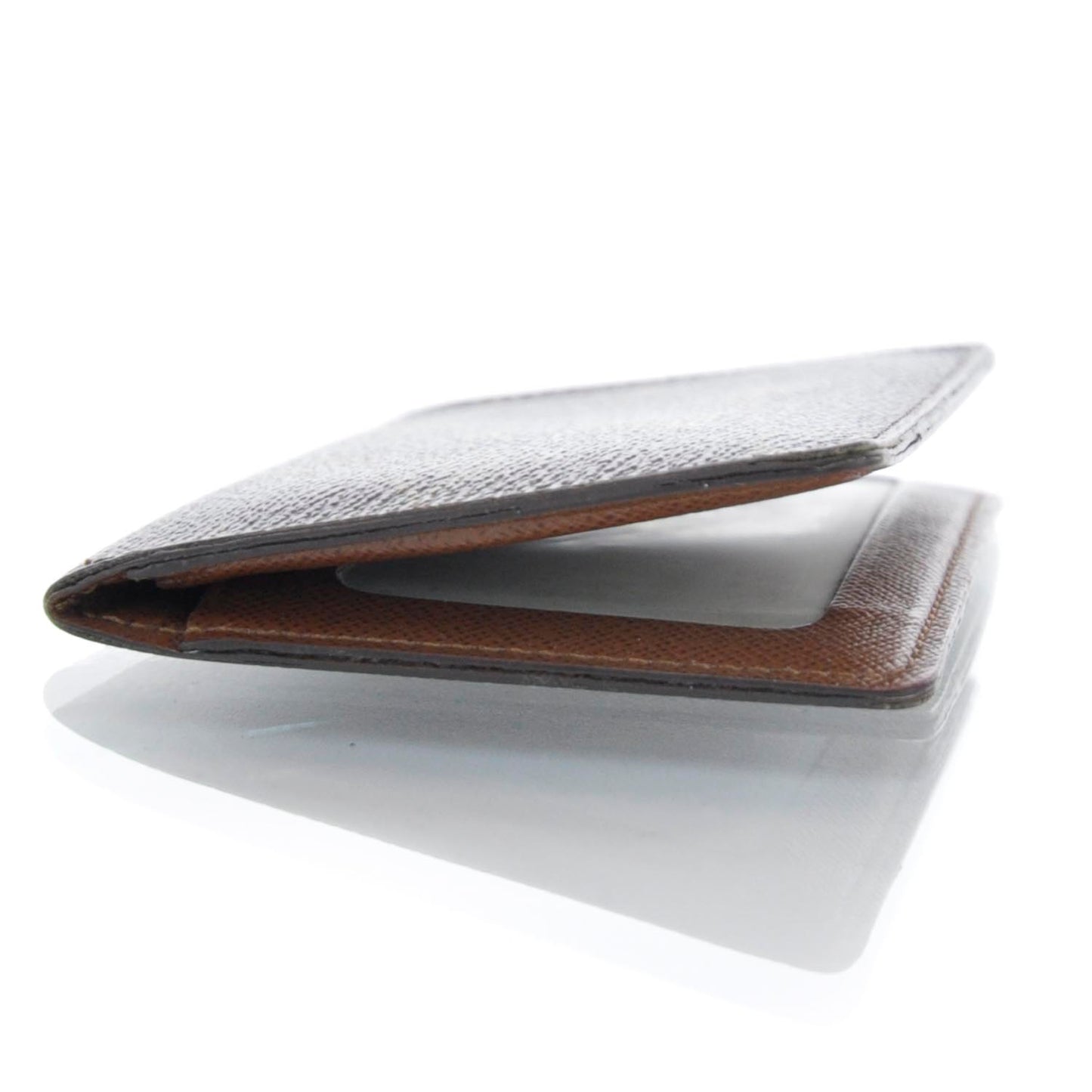 Monogram Porte 2 Cartes Vertical Card Holder