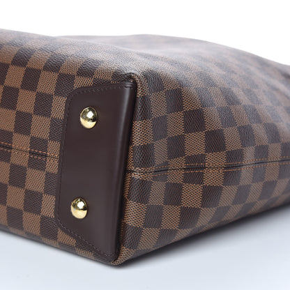 Louis Vuitton Damier Ebene Duomo Hobo 10 of 11