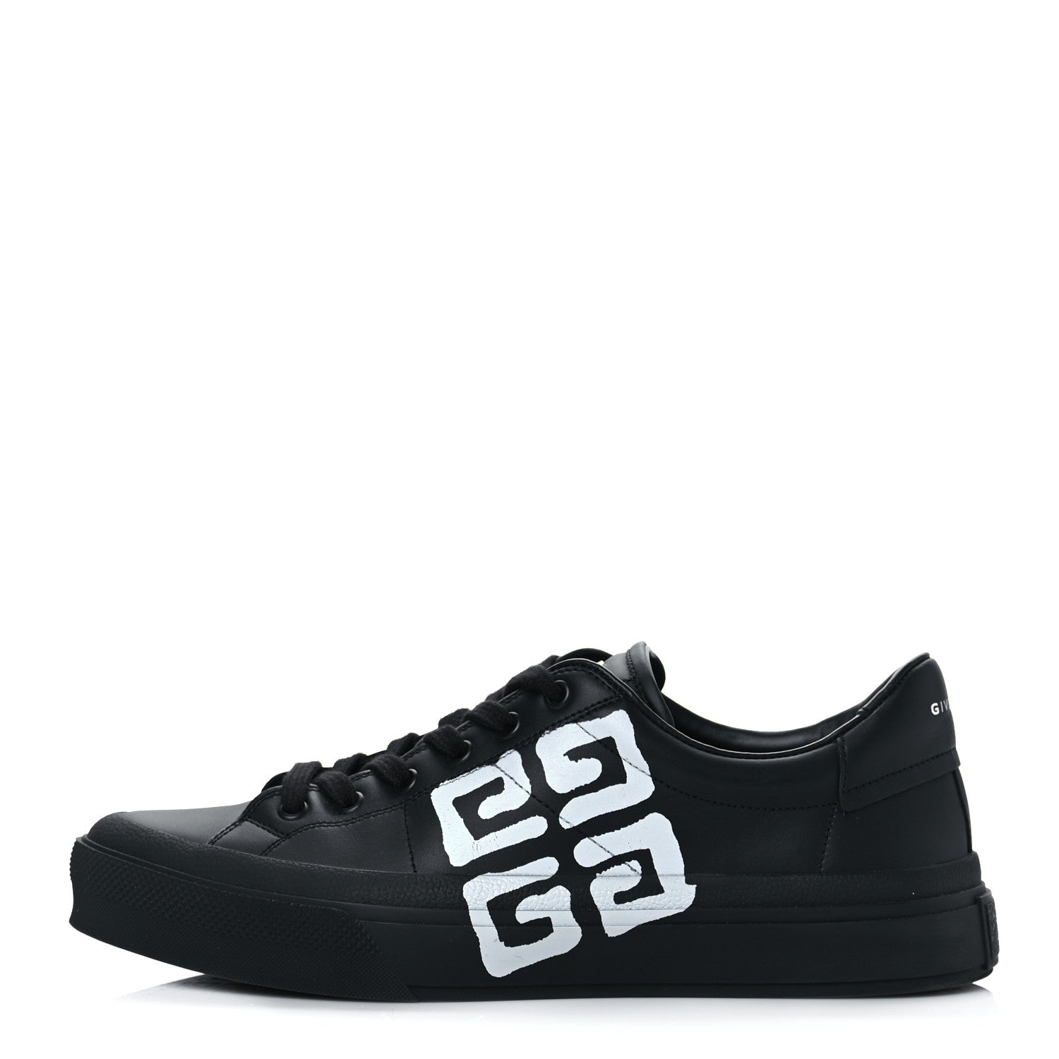 Givenchy X JOSH SMITH Calfskin City Sport Mens Sneakers 41 Black 1 of 9