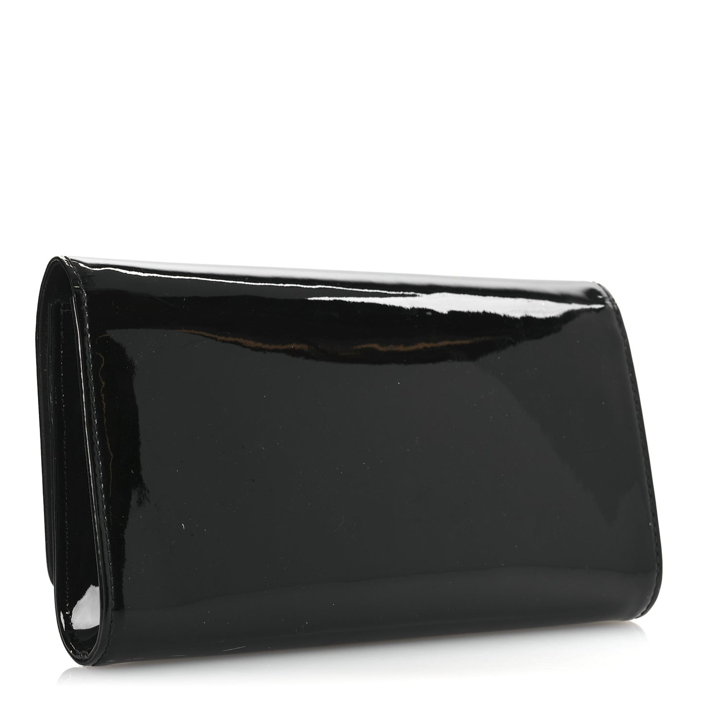 Patent Neo Sobe Louise EW Clutch Black
