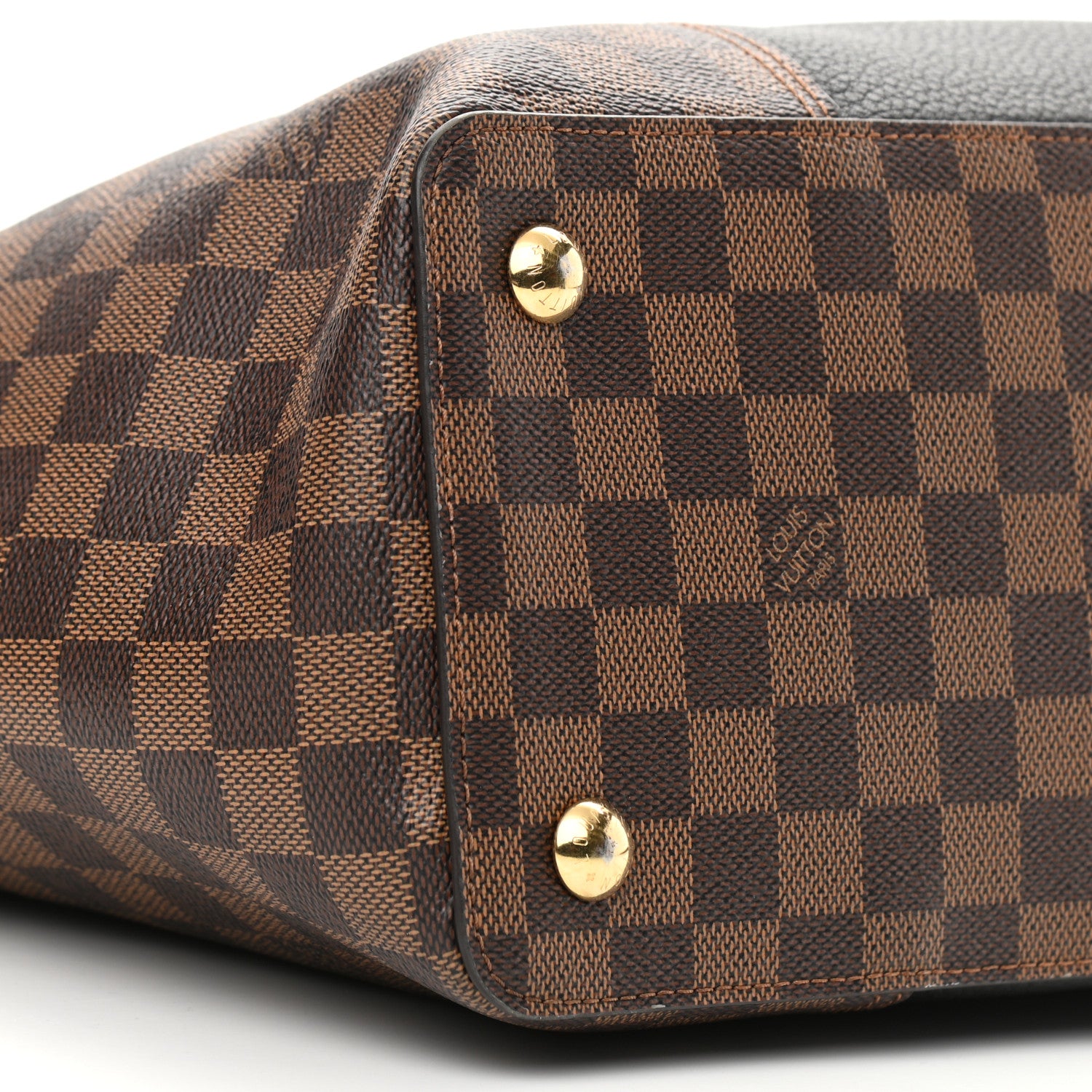 Louis Vuitton Damier Ebene Jersey Black 9 of 11