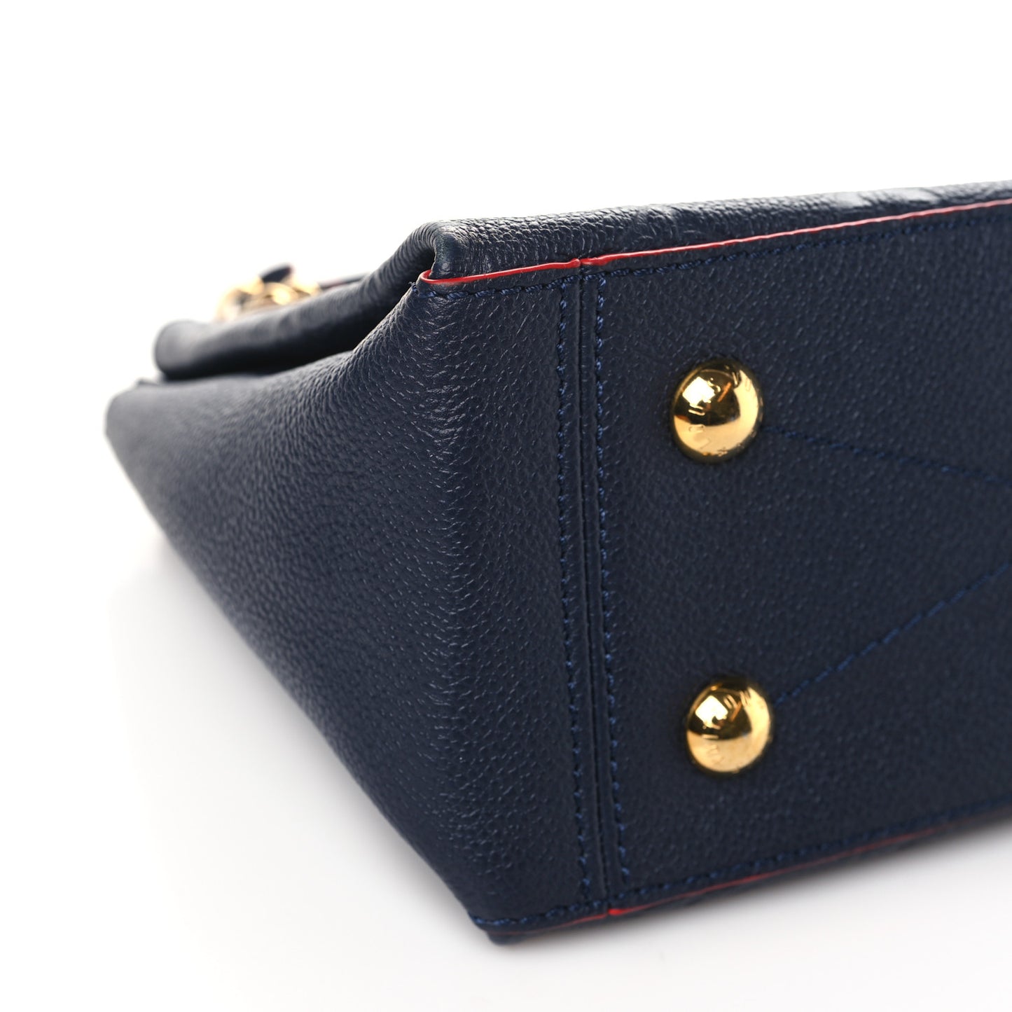 Empreinte Surene BB Marine Rouge