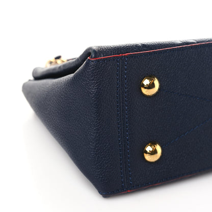 Louis Vuitton Empreinte Surene BB Marine Rouge 8 of 9