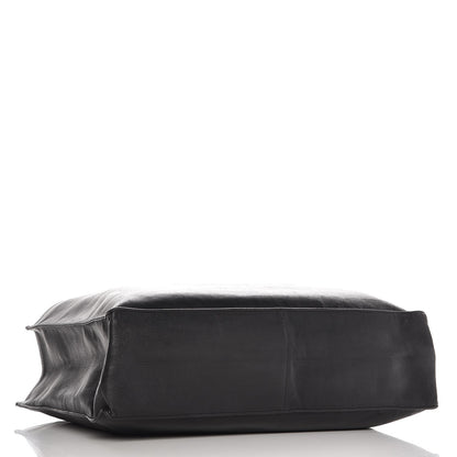 Chanel Lambskin CC Tote Black 4 of 11