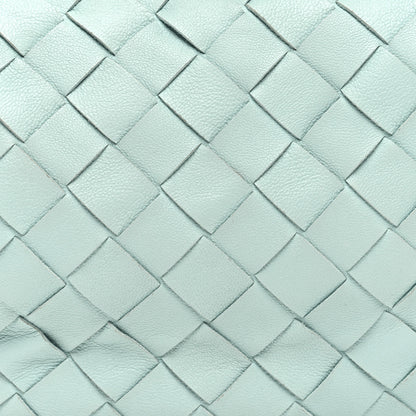 Bottega Veneta Nappa Intrecciato Mini Jodie Teal Washed 7 of 9