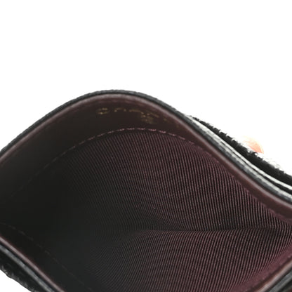 Chanel Caviar Quilted Card Holder Black 7 of 8