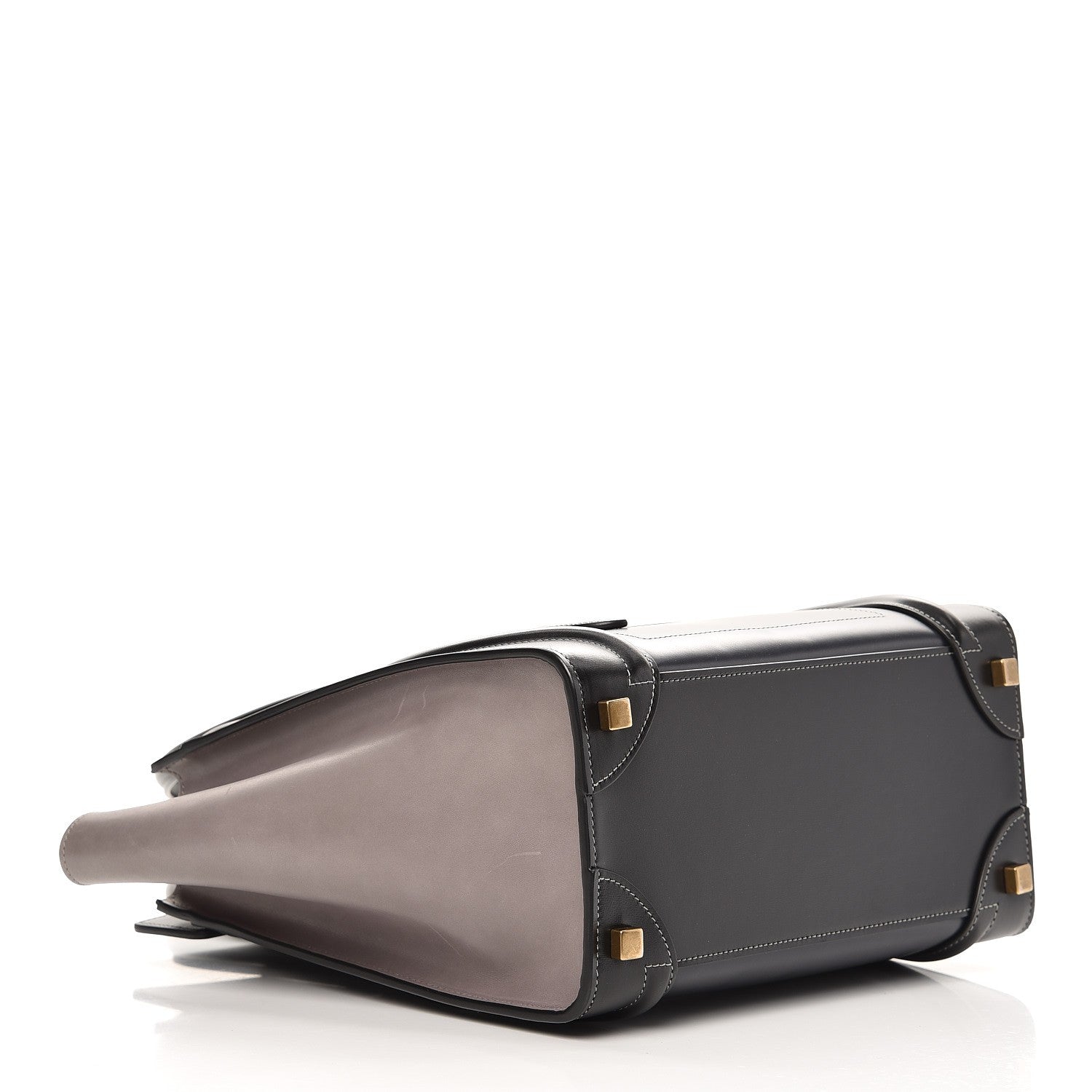 Celine Smooth Calfskin Micro Tri-Color Luggage Dark Blue 4 of 8