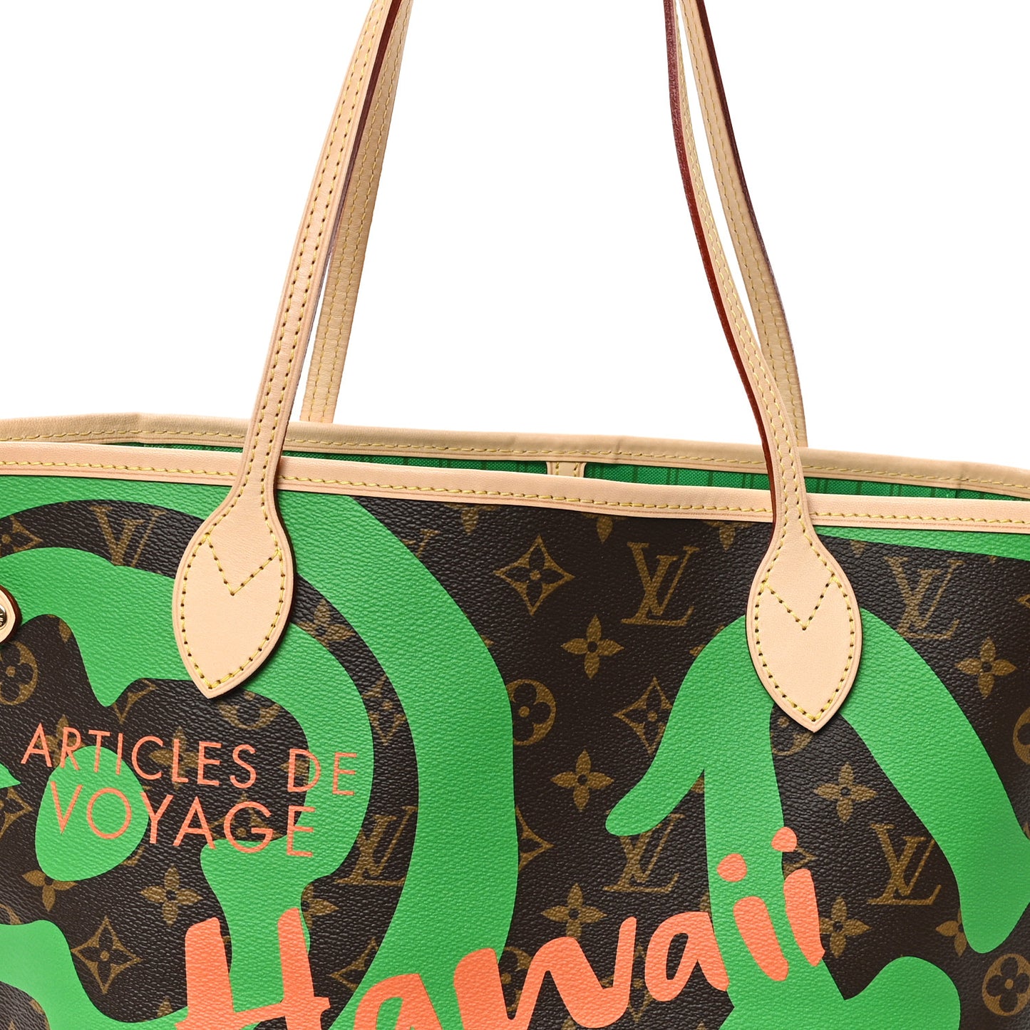 Monogram Tahitienne Hawaii Neverfull MM