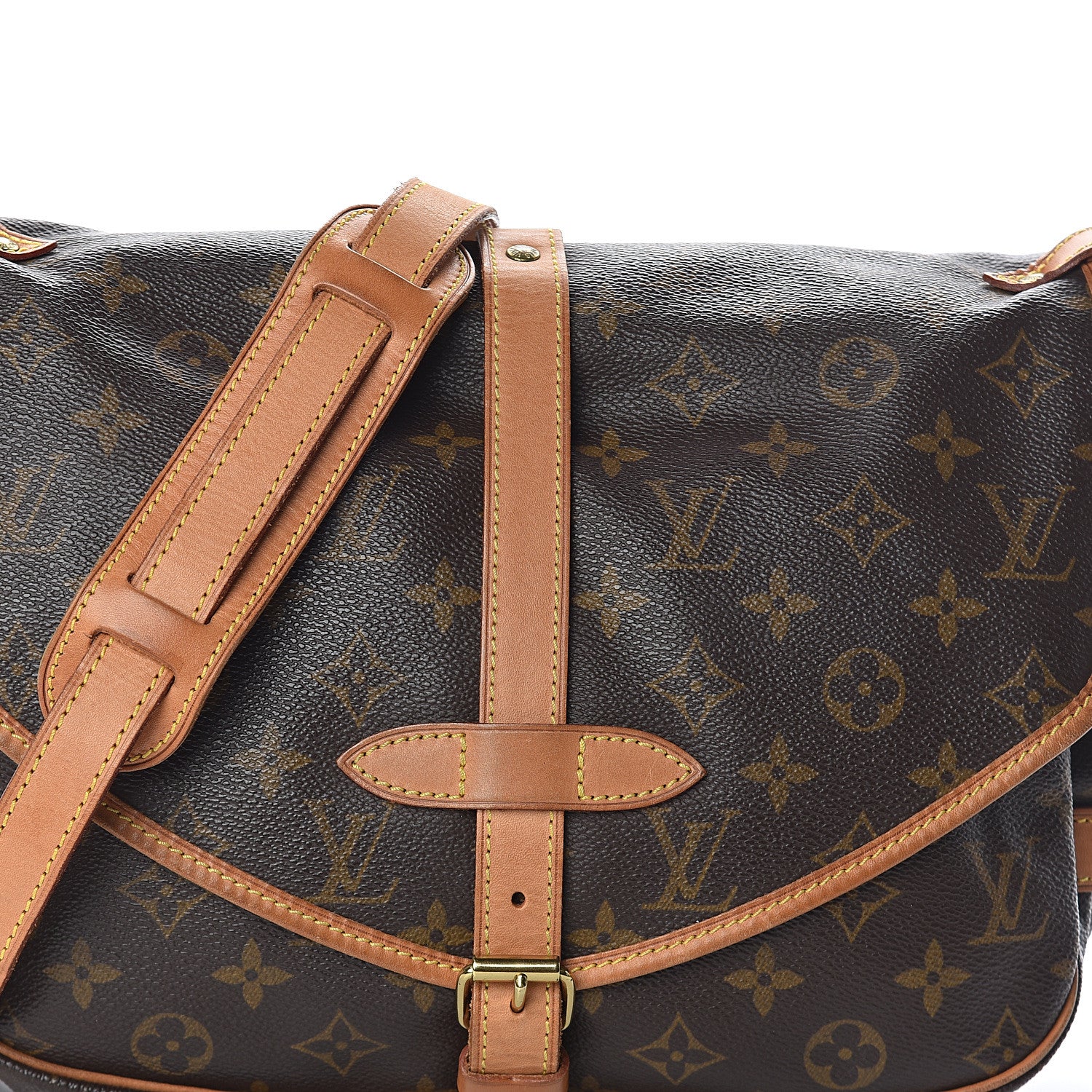 Louis Vuitton Monogram Saumur 30 6 of 8