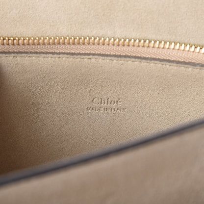 Chloe Goatskin Medium Faye Shoulder Bag Black 6 of 9