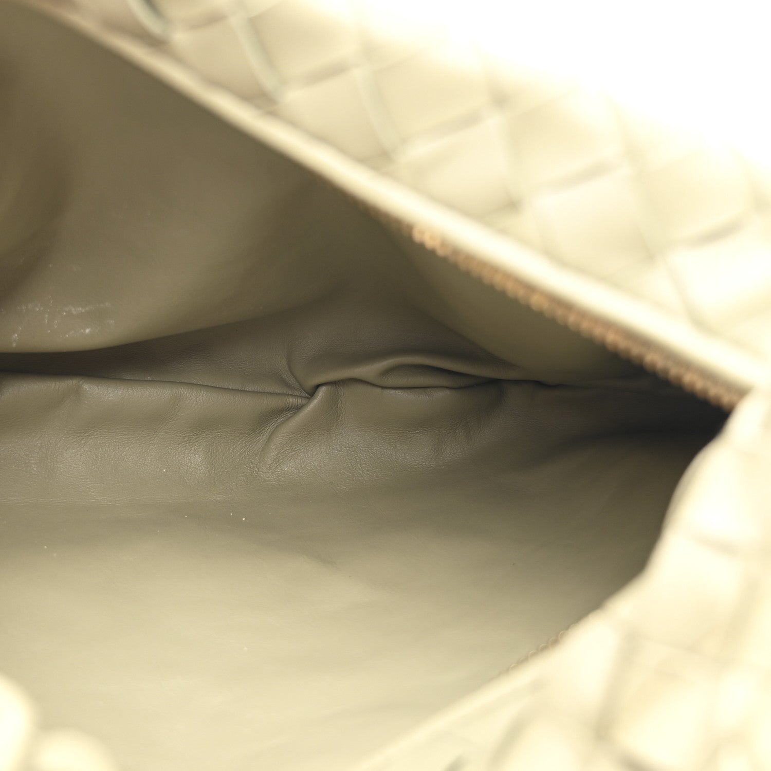 Bottega Veneta Nappa Intrecciato Teen Jodie Hobo Travertine 5 of 10