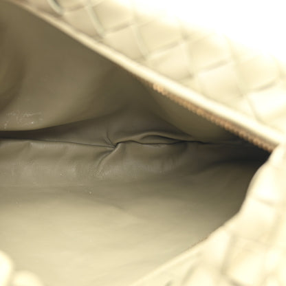 Bottega Veneta Nappa Intrecciato Teen Jodie Hobo Travertine 5 of 10