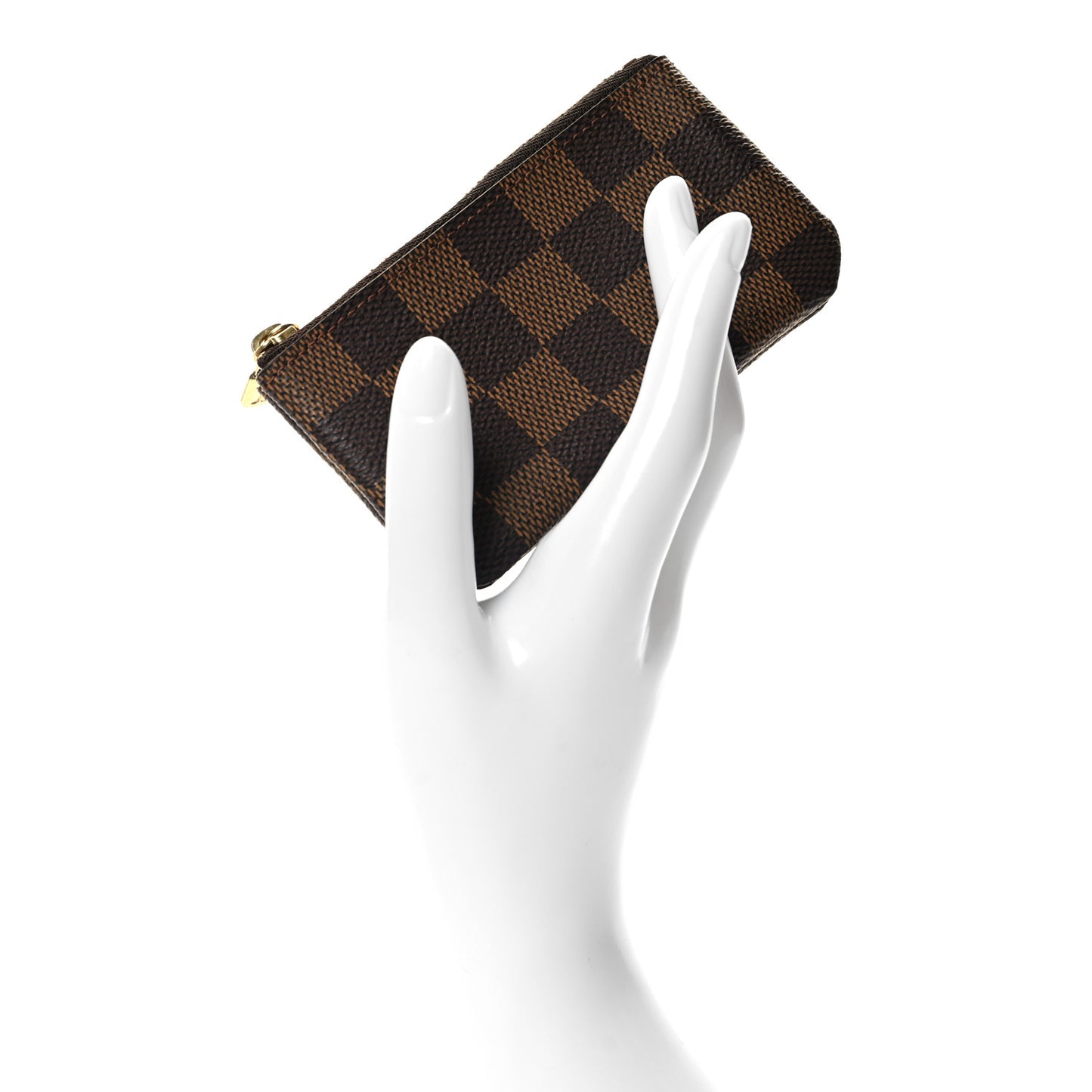 Damier Ebene Key Pouch