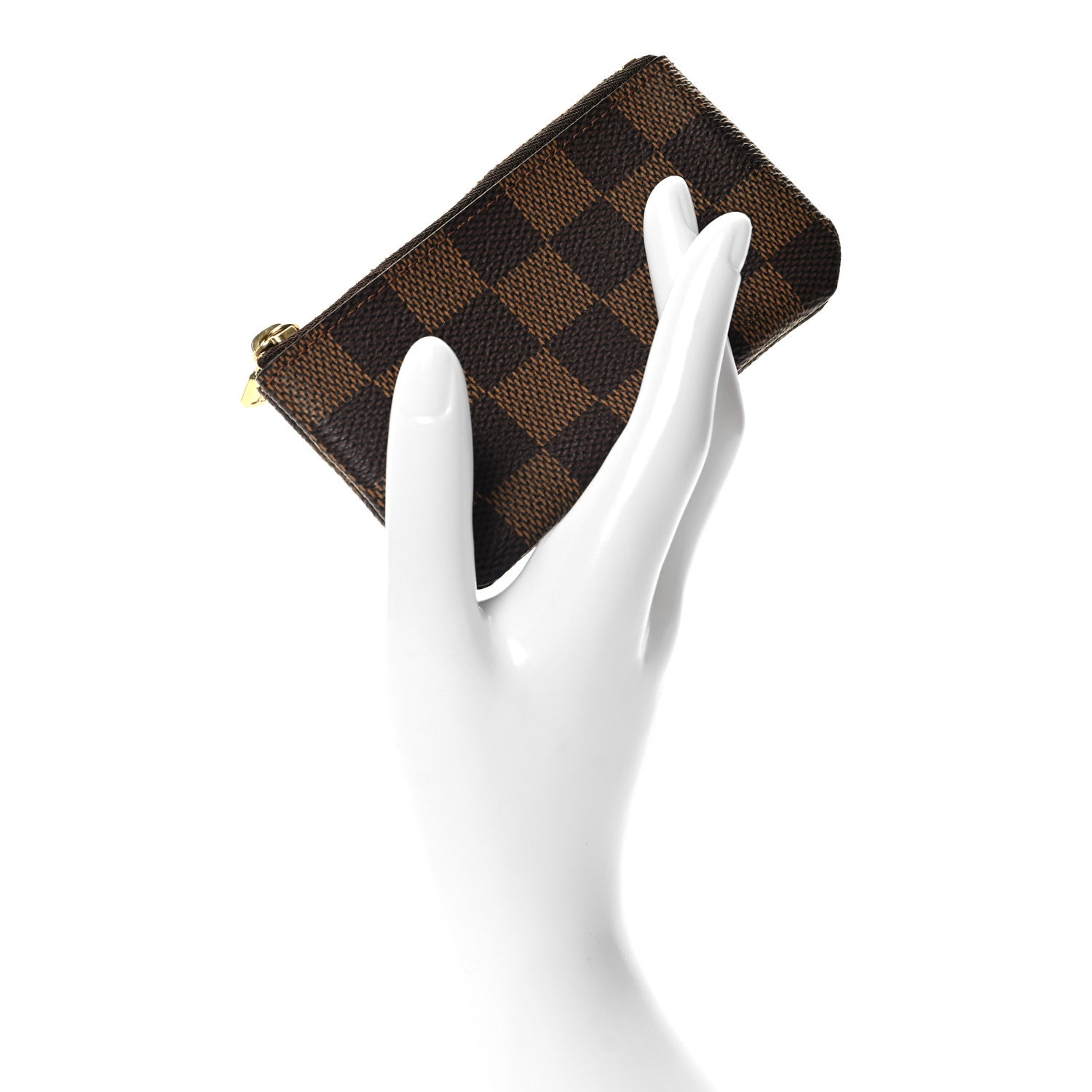 Louis Vuitton Damier Ebene Key Pouch 2 of 6