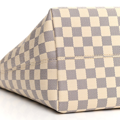 Louis Vuitton Damier Azur Iena MM 17 of 21