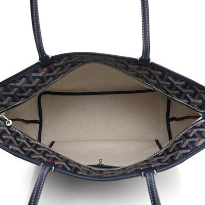 Goyard Goyardine Artois PM Navy 5 of 10