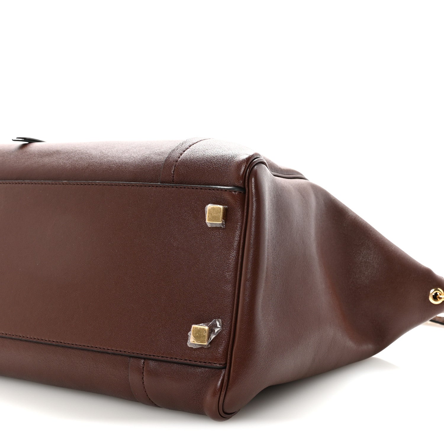 CELINE バッグ Celine Supple Shiny Lambskin Medium New Luggage Brick 1834947