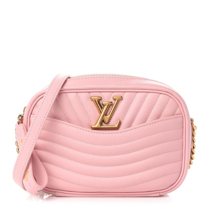 Louis Vuitton Calfskin New Wave Camera Bag Smoothie Pink 1 of 9