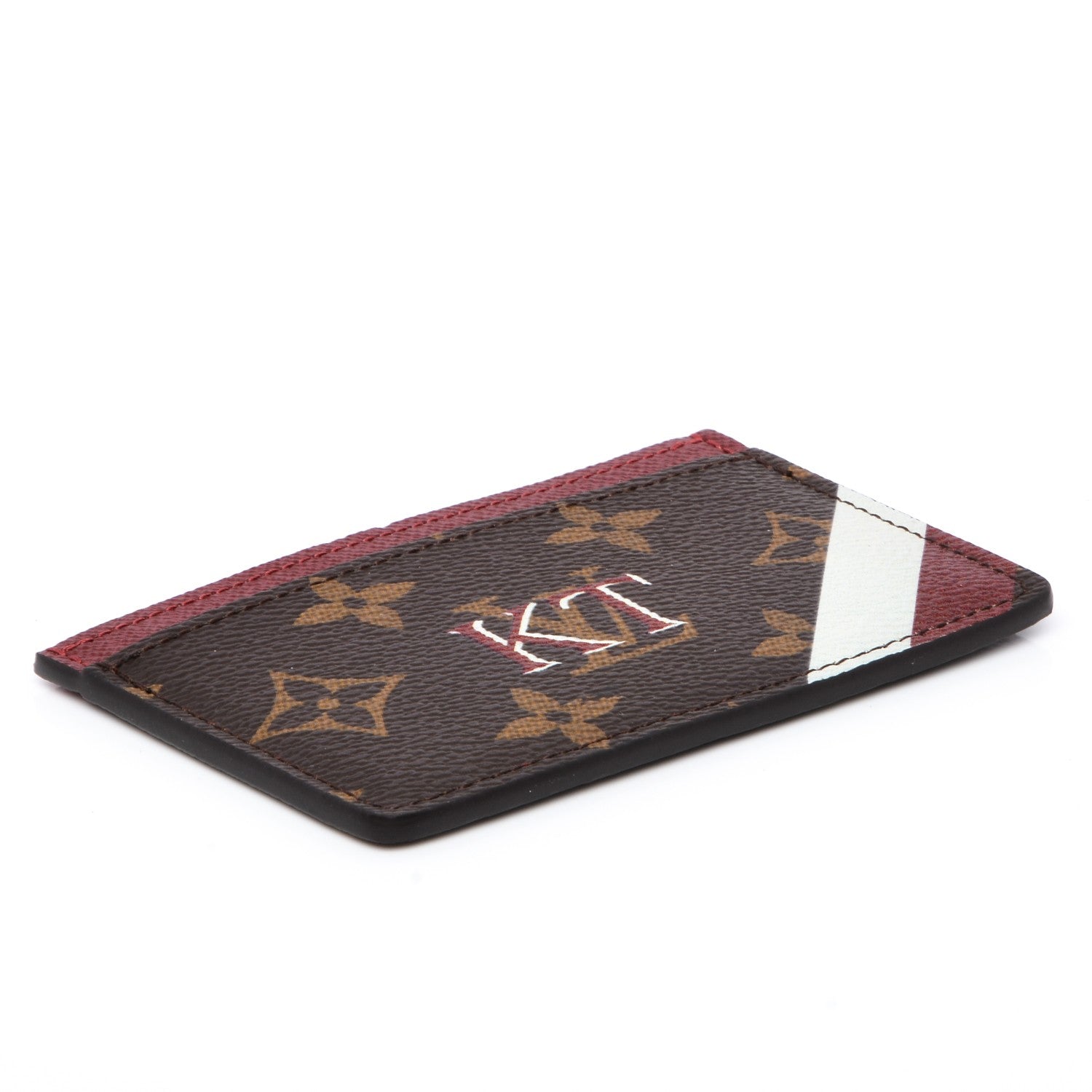 Louis Vuitton Monogram My LV Heritage Card Holder Bordeaux 4 of 6