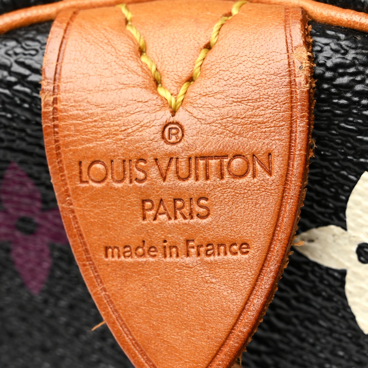 Louis Vuitton Monogram Multicolor Keepall 45 Black 5 of 11