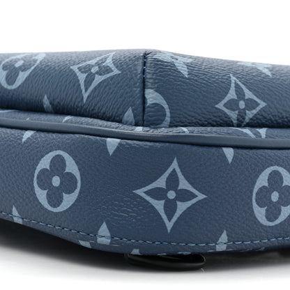 Louis Vuitton Monogram Avenue Sling Bag NM Atlantic Blue 10 of 10