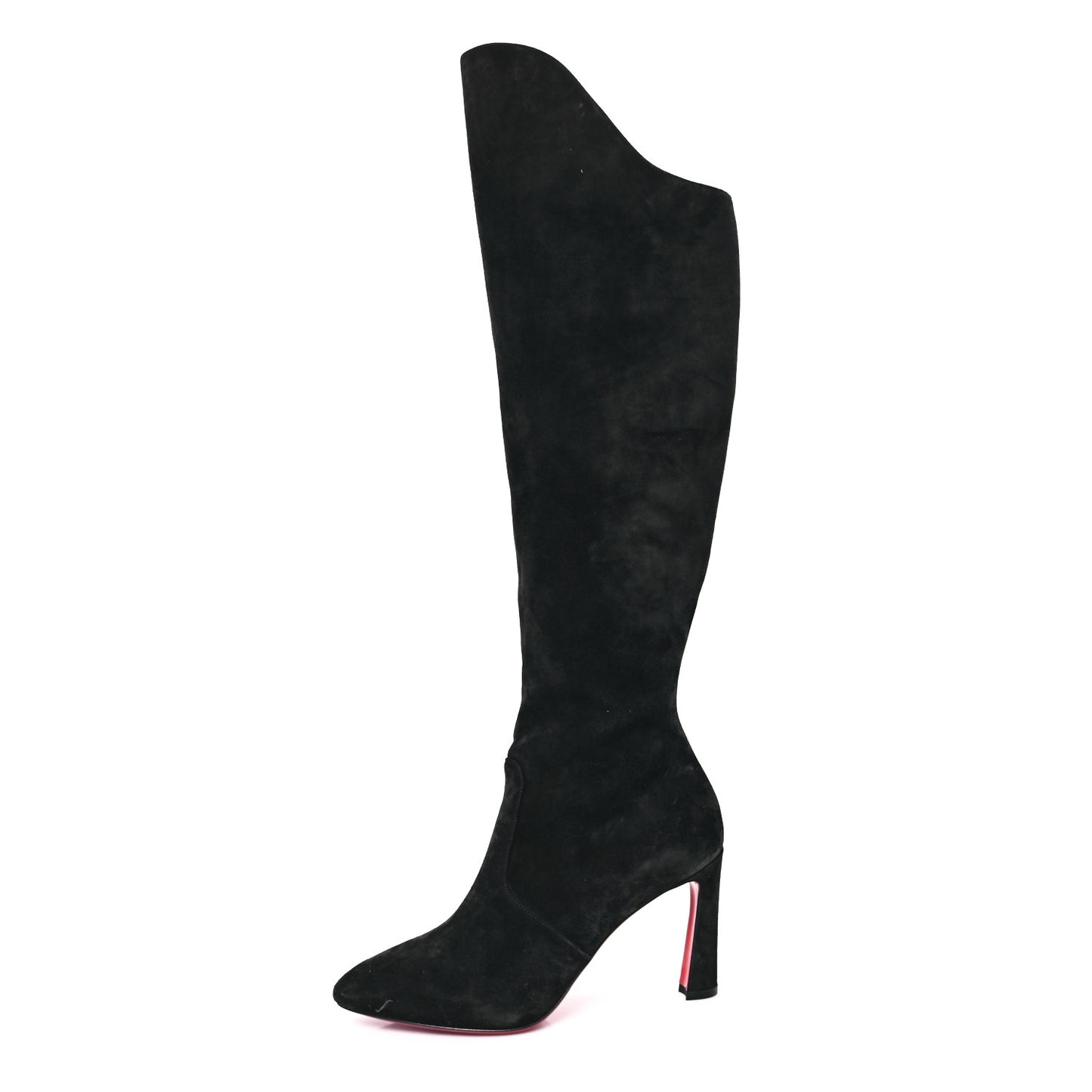 Veau Velours Eleonor Botta 85 Tall Boots 36.5 Black