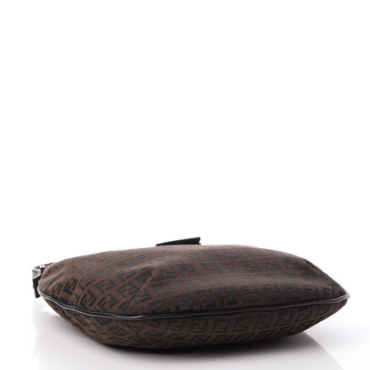 Fendi Zucchino Small Hobo Brown 4 of 7