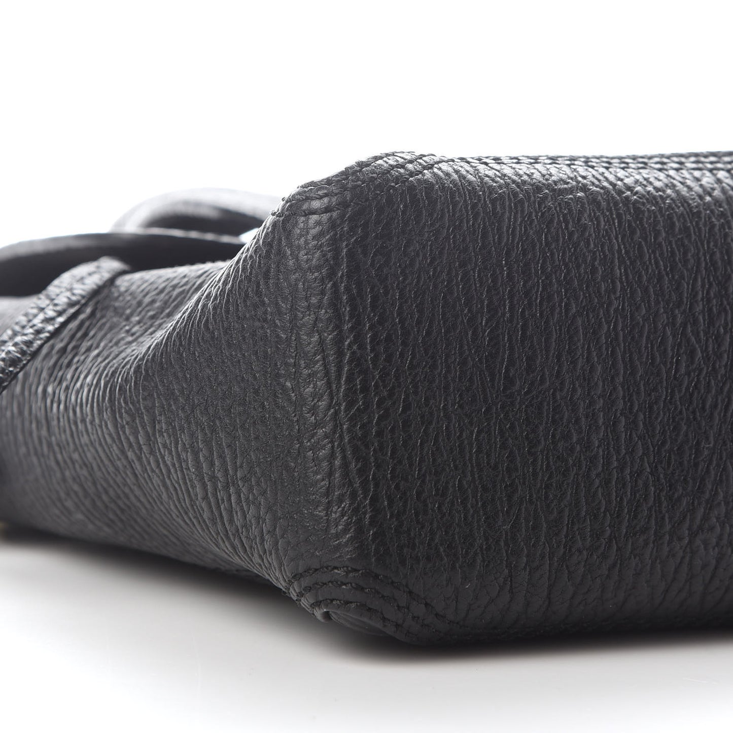 Suede Python Large Indy Top Handle Hobo Grey