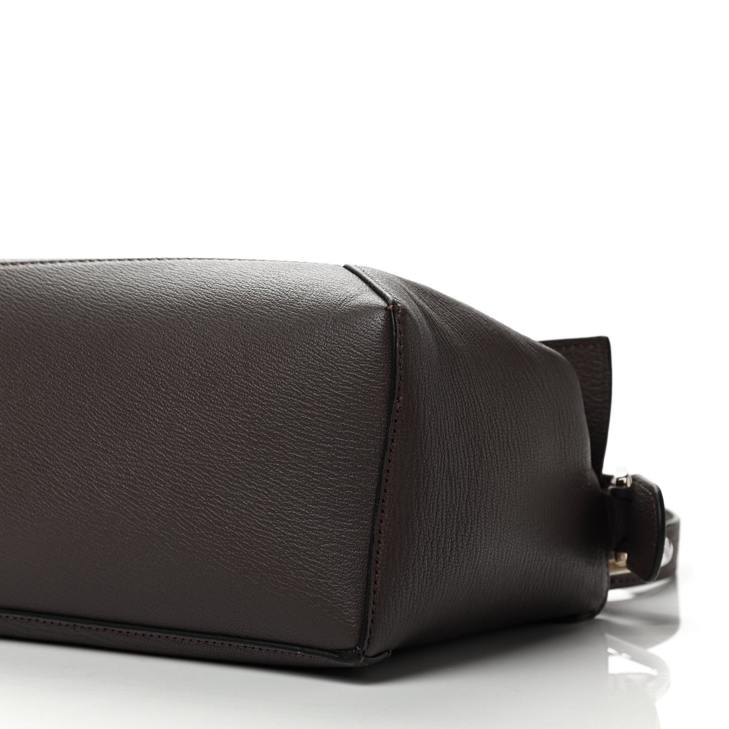 Calfskin Small Puzzle Bag Dark Taupe