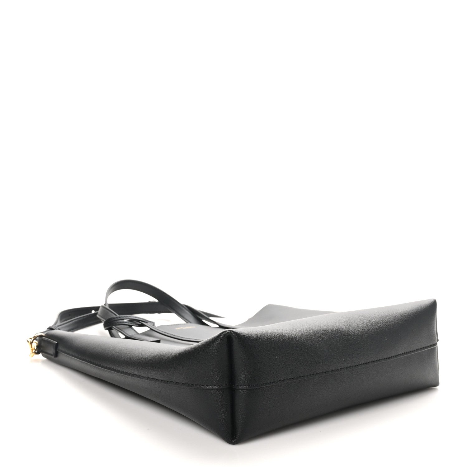 Saint Laurent Calfskin Toy Shopping Tote Black 4 of 10