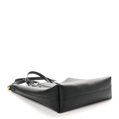 Saint Laurent Calfskin Toy Shopping Tote Black 4 of 10