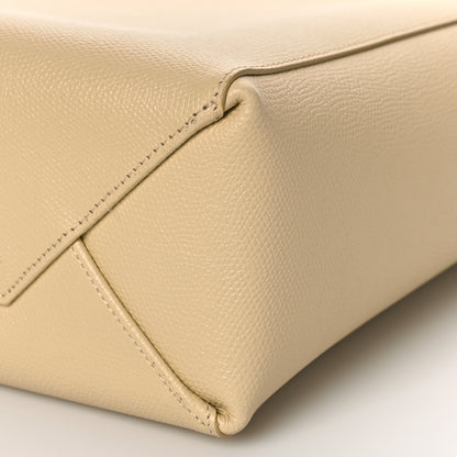 Celine Grained Calfskin Small Vertical Cabas Sand 9 of 9