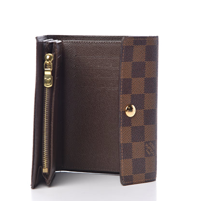 Louis Vuitton Damier Ebene Alexandra Wallet 5 of 6