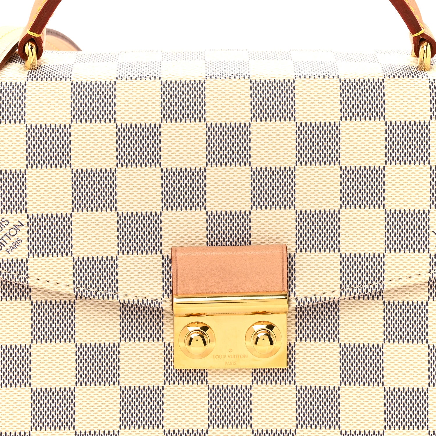 Louis Vuitton Damier Azur Croisette 9 of 14