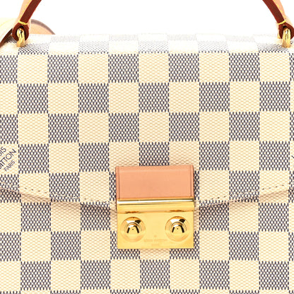 Louis Vuitton Damier Azur Croisette 9 of 14