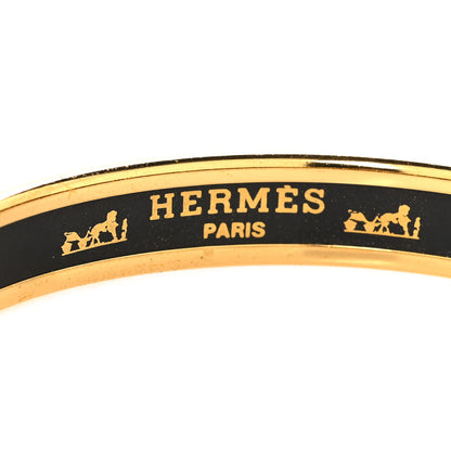 Hermes Enamel Printed Bracelet 70 4 of 5