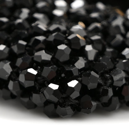 Fendi Crystal Vitello King Beaded Mini Pico Baguette Charm Black 8 of 11