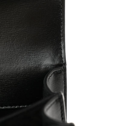 Saint Laurent Calfskin Medium Monogram Sunset Black 11 of 15