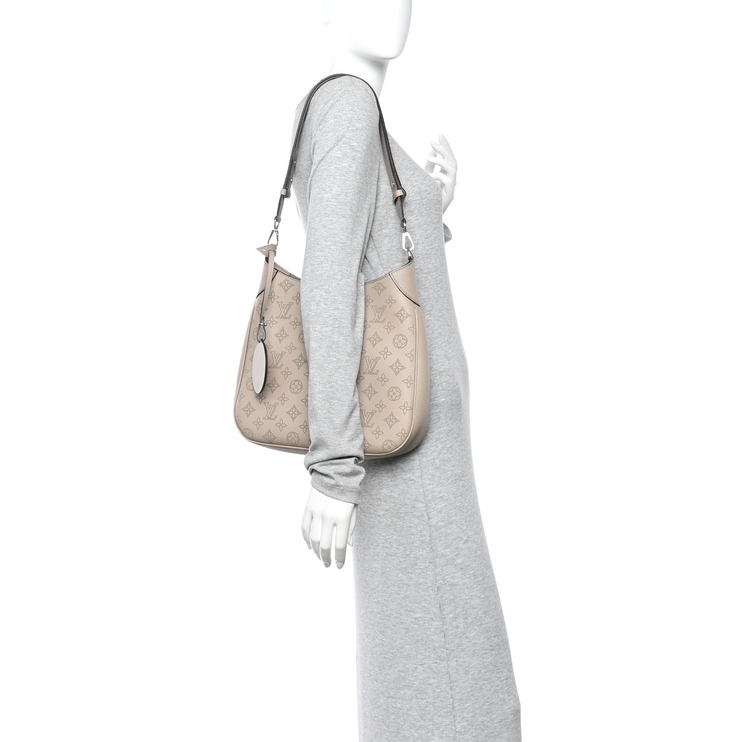 Louis Vuitton Mahina All Around MM Galet 2 of 9