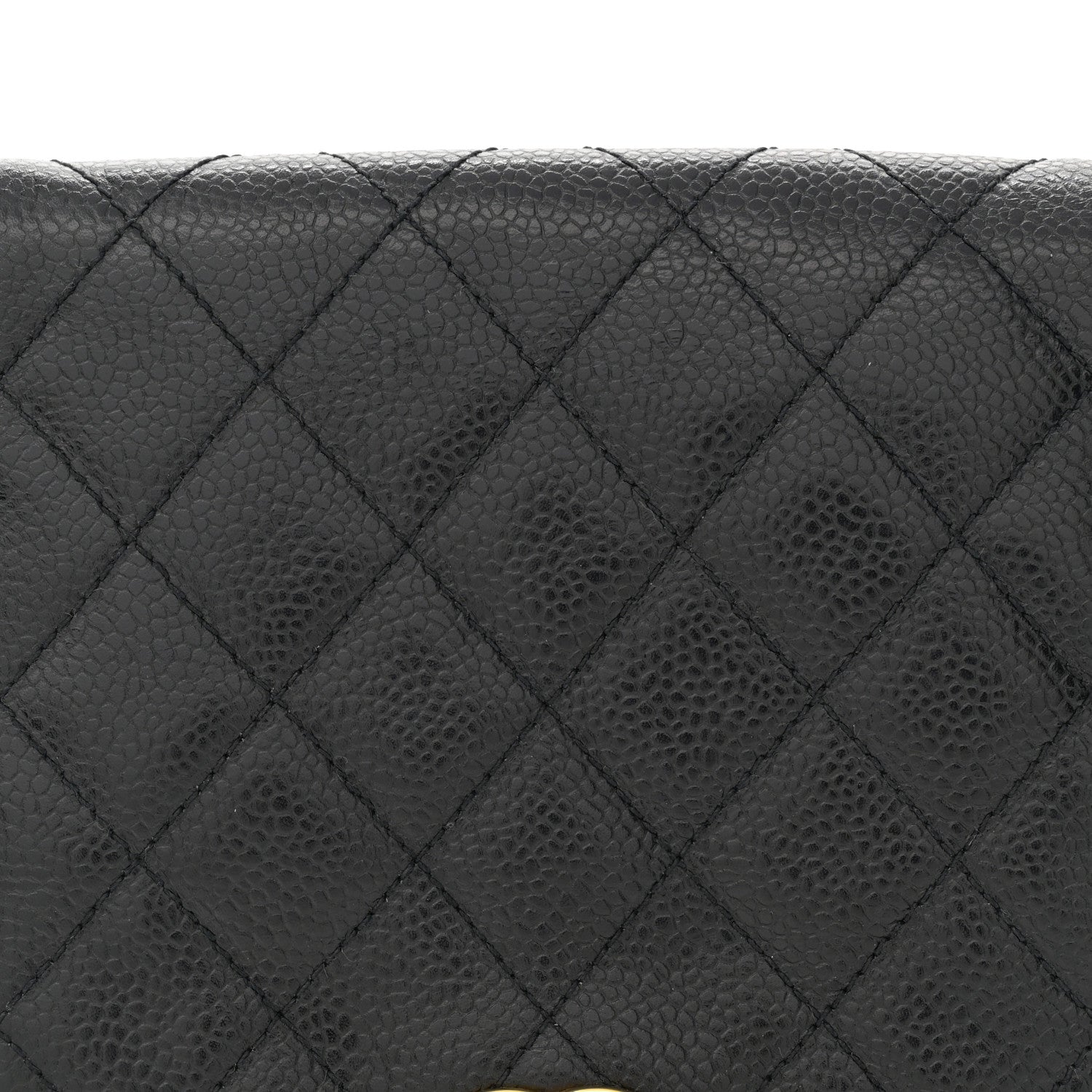 Chanel Caviar Quilted Flap Waist Belt Bag 75 30 Black 8 of 11