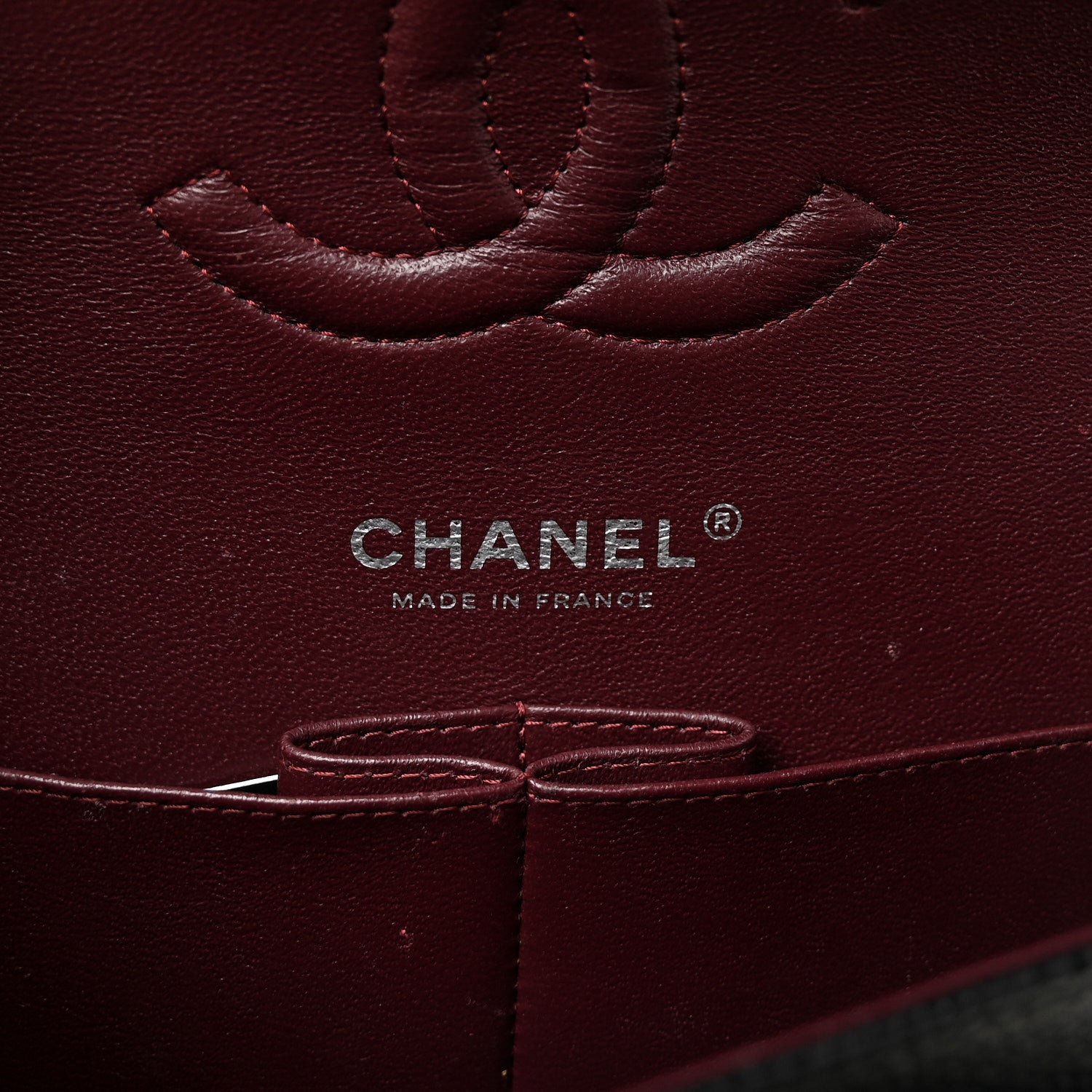 Chanel Caviar Quilted Medium Double Flap Black 6 of 10